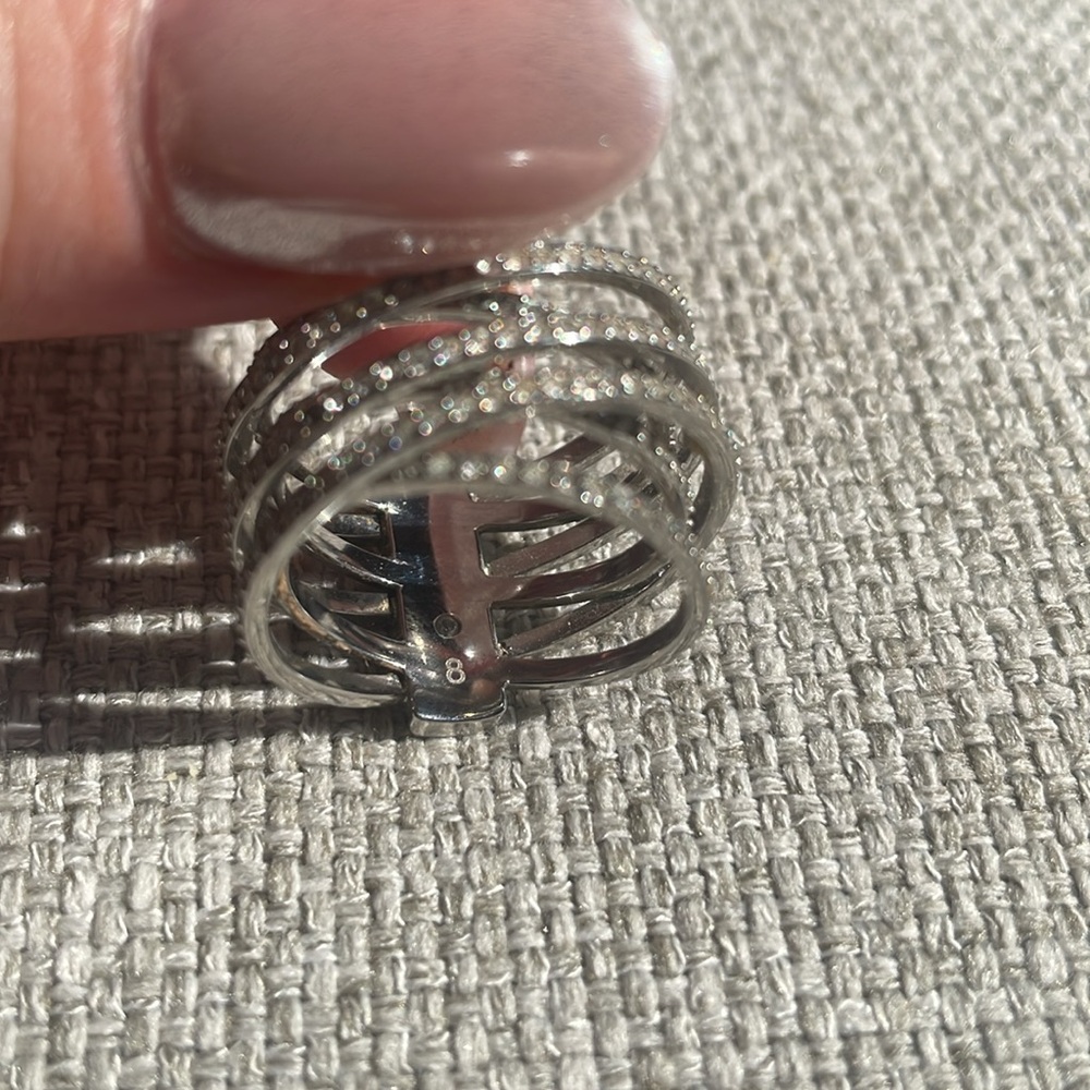 Michael Kors ring sz8 + fashion jewelry bracelet & necklace - Picture 8 of 11